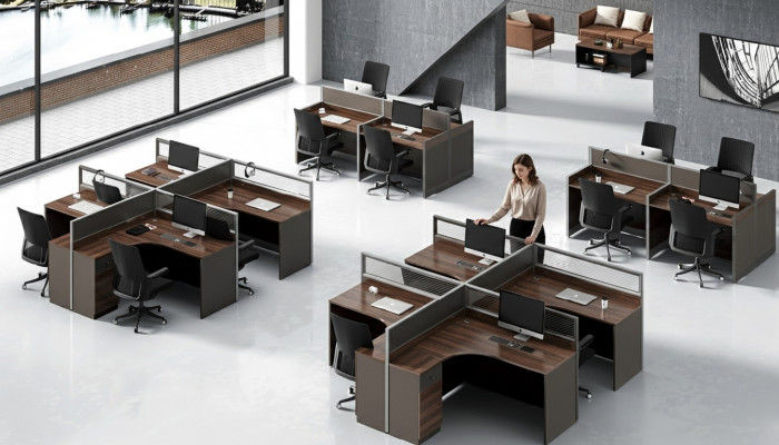 Schrijftafel Kantoor Chef Kamer Meubels Ontwerp Bureaus Praktijk Kantoor Meubels