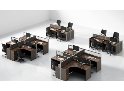 Schrijftafel Kantoor Chef Kamer Meubels Ontwerp Bureaus Praktijk Kantoor Meubels