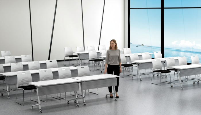 Ontwerp kantoor bureau tafels bureau hoogwaardige praktijk kantoor meubels computer