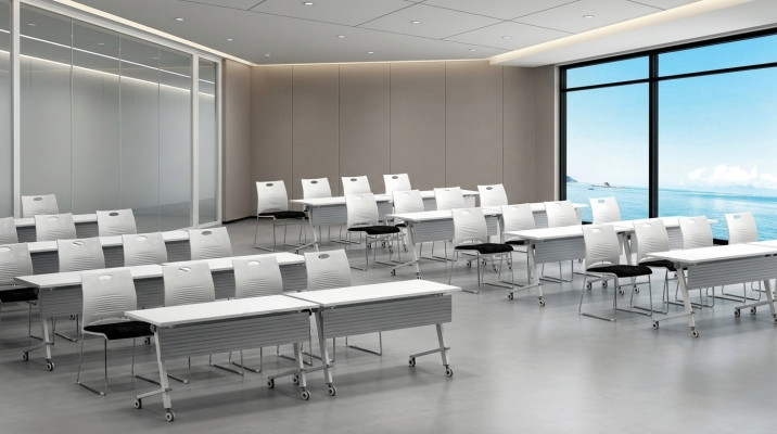 Ontwerp kantoor bureau tafels bureau hoogwaardige praktijk kantoor meubels computer