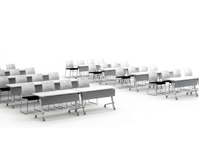 Ontwerp kantoor bureau tafels bureau hoogwaardige praktijk kantoor meubels computer