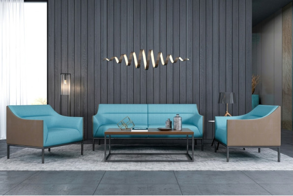 Bankstel 3+1+1 zits Textiel Bankstellen Bankstel Bekleding Set Bankstellen Couch Nieuw
