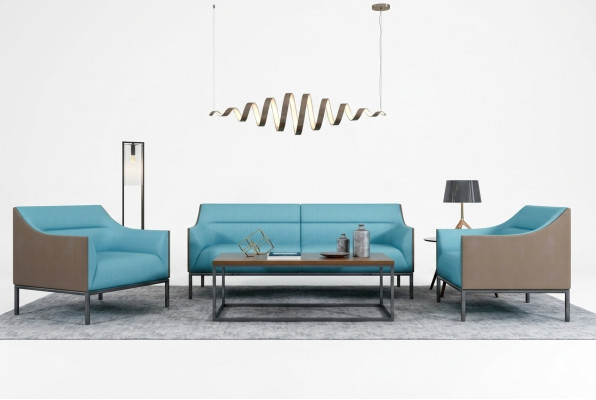 Bankstel 3+1+1 zits Textiel Bankstellen Bankstel Bekleding Set Bankstellen Couch Nieuw
