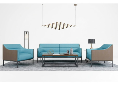 Bankstel 3+1+1 zits Textiel Bankstellen Bankstel Bekleding Set Bankstellen Couch Nieuw