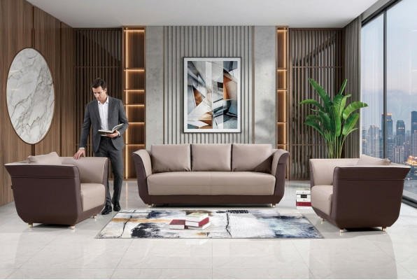 Bank Bank Bekleding Zitontwerp Garnituur Banken Banken Stof Banken Kantoor