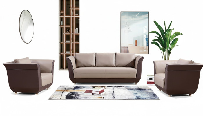 Bank Bank Bekleding Zitontwerp Garnituur Banken Banken Stof Banken Kantoor