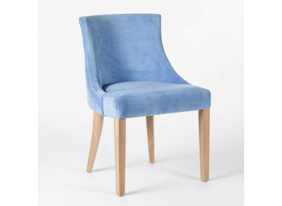 Ontwerp Chesterfield fauteuil stoel stof stoelen bekleding luxe fauteuil eetkamer.