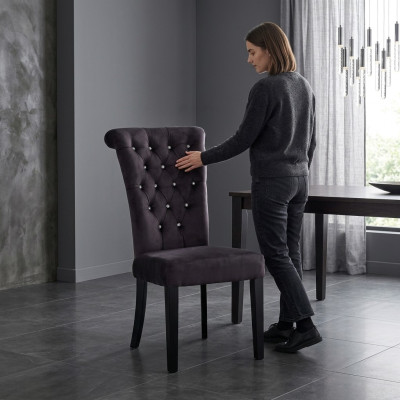 Chesterfield Fauteuil Design Stoel Bekleding Houten Fauteuil Stoelen Club Luxe