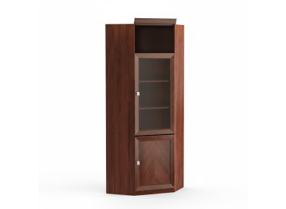 Hoekkast Kast Houten kast Boekenkast ladekast Kledingkast