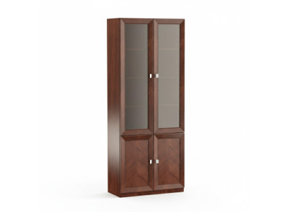 Kast Houten kast Boekenkast Ladekast Kantoor Wand Systeem Plank Meubels Kasten
