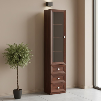 Kast Houten boekenkast Kast commode Kantoor kasten Plank Meubels Systeem Nieuw