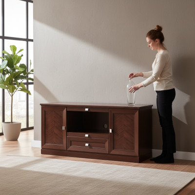 Ontwerper RTV TV dressoir dressoir laag bord kast woonkamer plank luxe