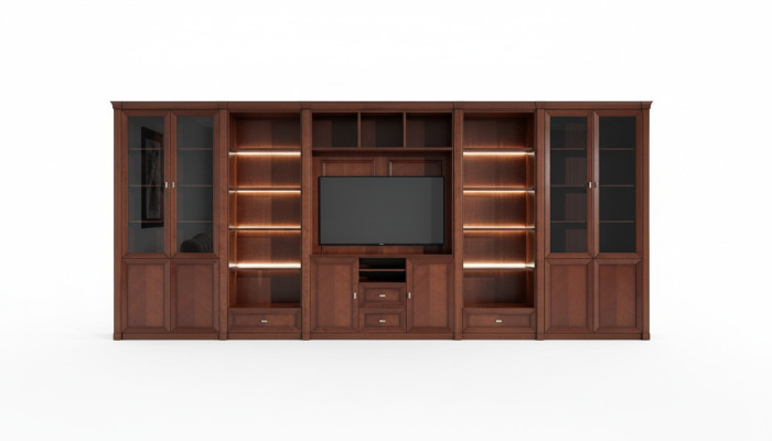 Wandkast Kasten Woonwand Woonwanden Aanbouw Muur Kast