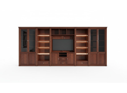 Wandkast Kasten Woonwand Woonwanden Aanbouw Muur Kast
