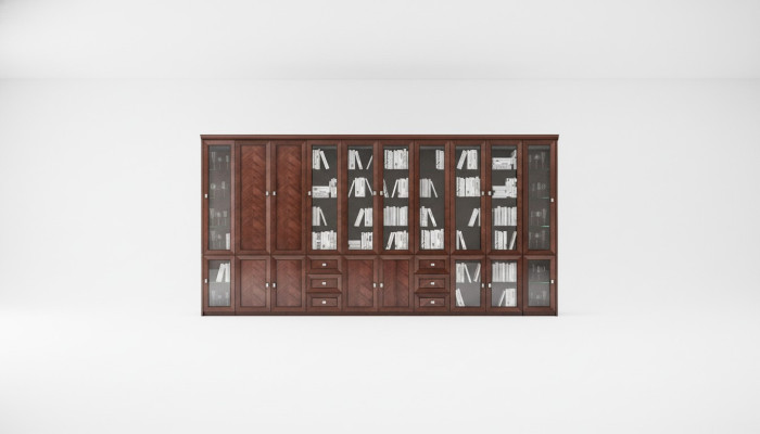 Kantoor archiefkast kast vitrine houten planken kasten kantoor universeel nieuw