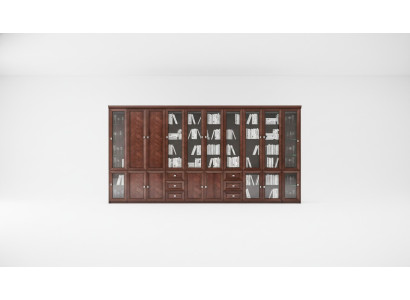 Kantoor archiefkast kast vitrine houten planken kasten kantoor universeel nieuw