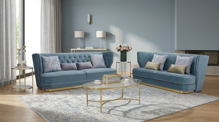 Sofa Bank Bekleding 2 Zits Banken Bankstellen Zitcombinaties Ontwerp Club
