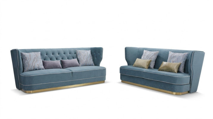 Sofa Bank Bekleding 2 Zits Banken Bankstellen Zitcombinaties Ontwerp Club