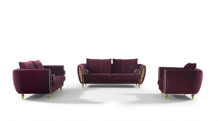 Ontwerpersbank Bankstel 3+2+1 zits Bank Bekleding Woonkamer