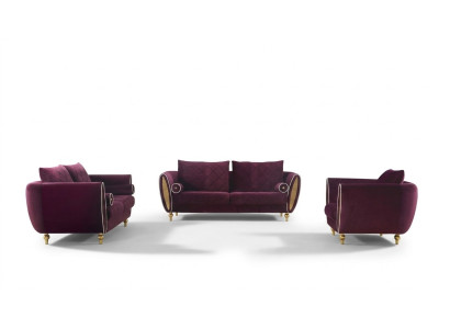 Ontwerpersbank Bankstel 3+2+1 zits Bank Bekleding Woonkamer