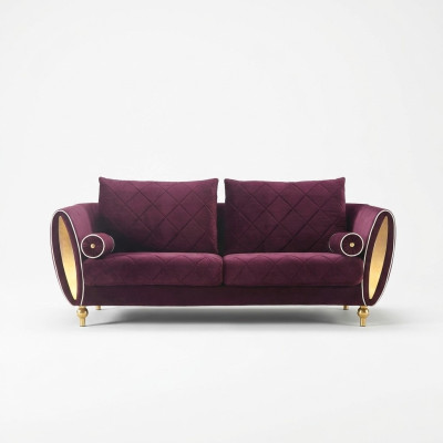 Bank Bankbekleding 2-zitsbanken Bankstellen Zitcombinaties Designclub Fluweel