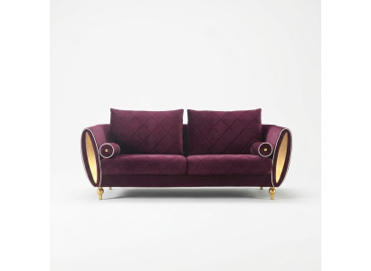 Bank Bankbekleding 2-zitsbanken Bankstellen Zitcombinaties Designclub Fluweel
