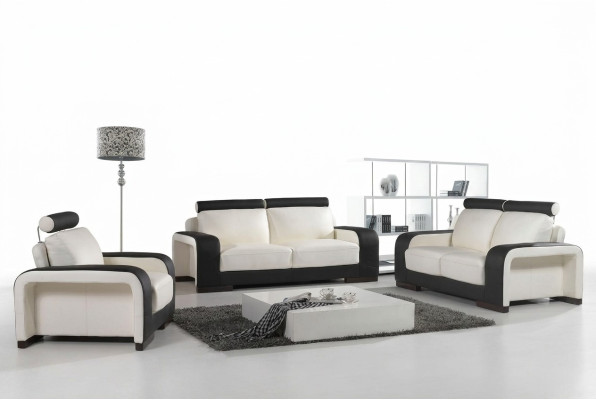 Ontwerp Bankstellen Bankstellen Bekleding 32 Zits Bankstel Sets van Leer