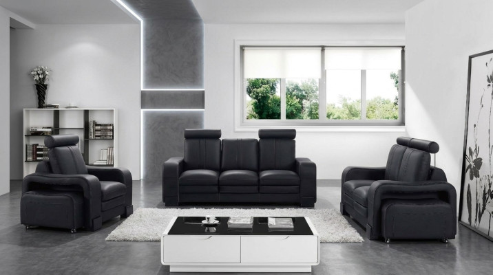 Sofa set van 3+2 zits ontwerpbank Gestoffeerde banken Moderne bankstellen 2 delige banken