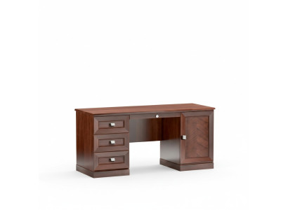 Schrijftafel Tafel Computer Tafels Chef Kantoor Inrichting Werkkamer Meubels Nieuw