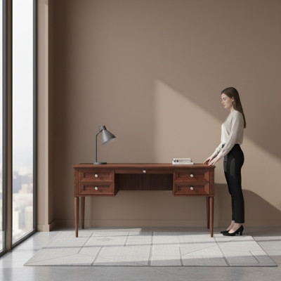 Schrijftafel Tafel Computertafel Bureautafel Inrichting Meubels Tafels Werktafel