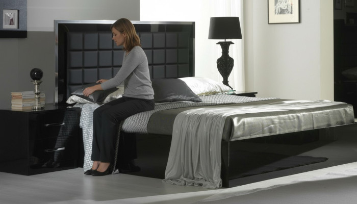 Boxspringbed Design gestoffeerd bed Bedden Hotel Hotelbed Italiaanse meubels