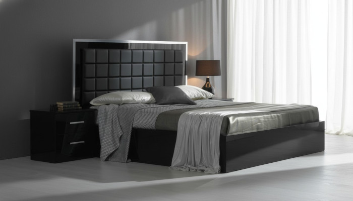 Boxspringbed Design gestoffeerd bed Bedden Hotel Hotelbed Italiaanse meubels