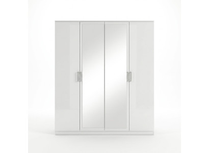 Klassieke stijl kledingkast kast hout garderobe kasten