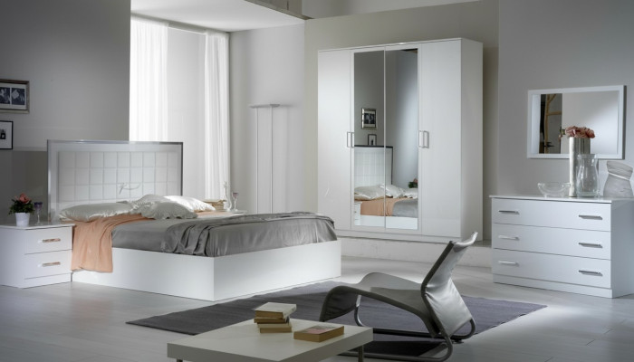 Luxe kledingkast Designer Hoogglans kledingkasten Klassieke kasten