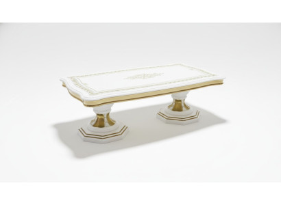 Salontafel Design Italië Meubels Tafel Woonkamer Tafels 130x70cm Hoogglans Nieuw