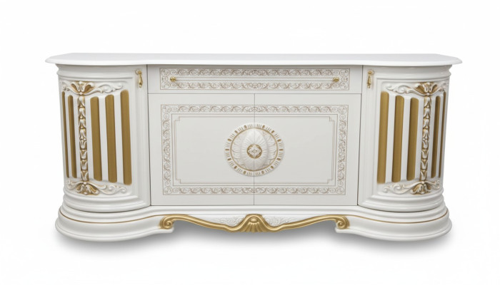 RTV TV-kast Tafel Woonkamer Dressoir Lowboard Hout