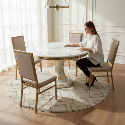 Ontwerp Eettafel Eetkamer Woonkamer Hout Hoogglans Tafels Italiaanse Meubels