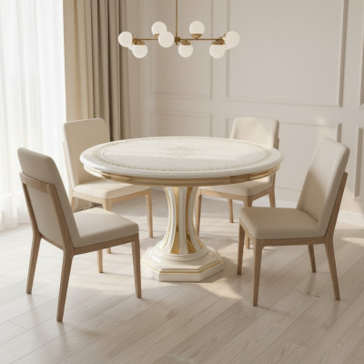 Ontwerp Eettafel Eetkamer Woonkamer Hout Hoogglans Tafels Italiaanse Meubels