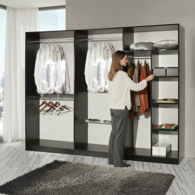 Kledingkast Moderne xxl Kast Italiaanse meubels Slaapkamerkasten nieuw