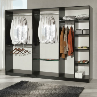 Kledingkast Moderne xxl Kast Italiaanse meubels Slaapkamerkasten nieuw