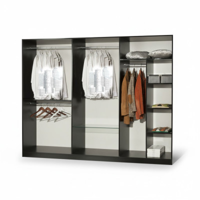 Kledingkast Moderne xxl Kast Italiaanse meubels Slaapkamerkasten nieuw