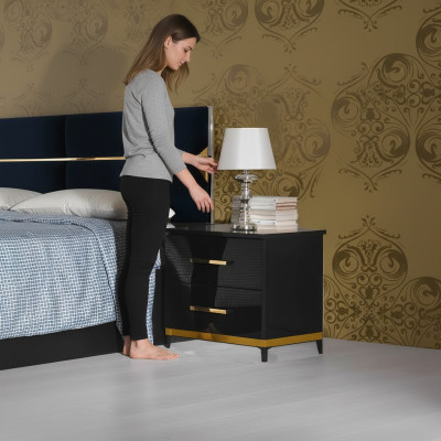Ontwerp Nachtkastje Tafel Ladekast Tafels Consoles Kast Slaapkamer Bijzettafel