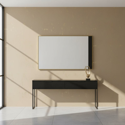 Klassieke stijl Moderne houten staande spiegel 110 * 4 spiegel slaapkamer Nieuw