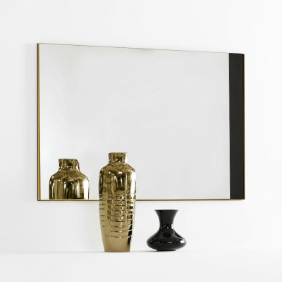 Klassieke stijl Moderne houten staande spiegel 110 * 4 spiegel slaapkamer Nieuw