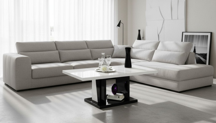 Ontwerp houten bank Moderne tafels Bank Woonkamertafels Bank Sidetabel