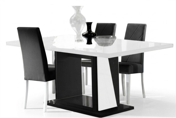 Moderne eettafel Tafel Tafels Houten eettafel Eetkamer 140/180x90cm Uitschuifbaar Nieuw