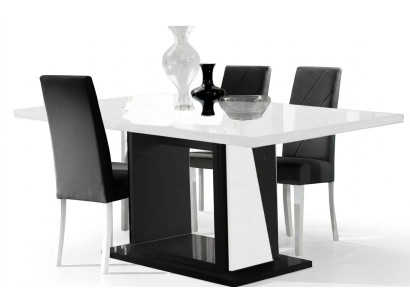 Moderne eettafel Tafel Tafels Houten eettafel Eetkamer 140/180x90cm Uitschuifbaar Nieuw