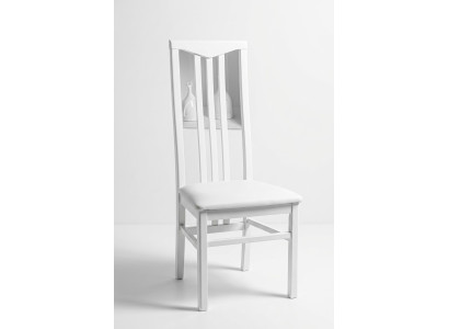 Stoel 2x Eetkamerstoelen Fauteuil Houten Designmeubels Gestoffeerde stoel Made in Italië
