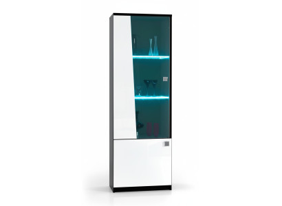 Edel vitrine in moderne stijl kast vitrinekast woonkamer glas woonkamer nieuw.