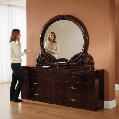 Ontwerp commode kast luxe commode kast rek console meubels Made in Italy